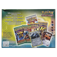 Dos - Coffret - Noir & Blanc Dragons Exaltés Métalosse