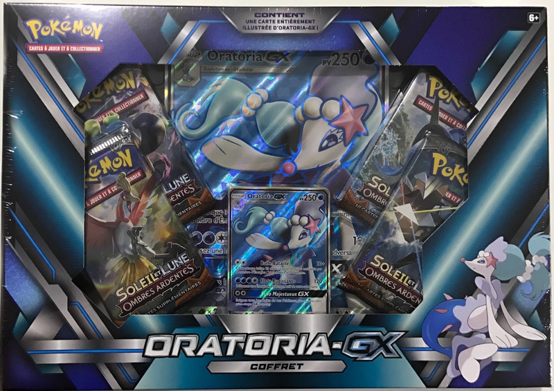 Coffret - Oratoria-GX