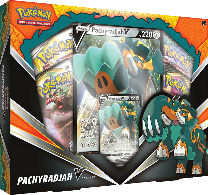 Coffret - Pachyradjah-V