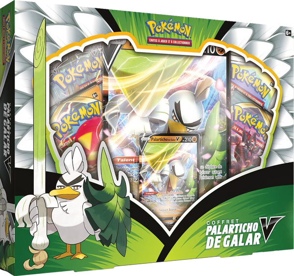Coffret - Palarticho de Galar-V — Recto