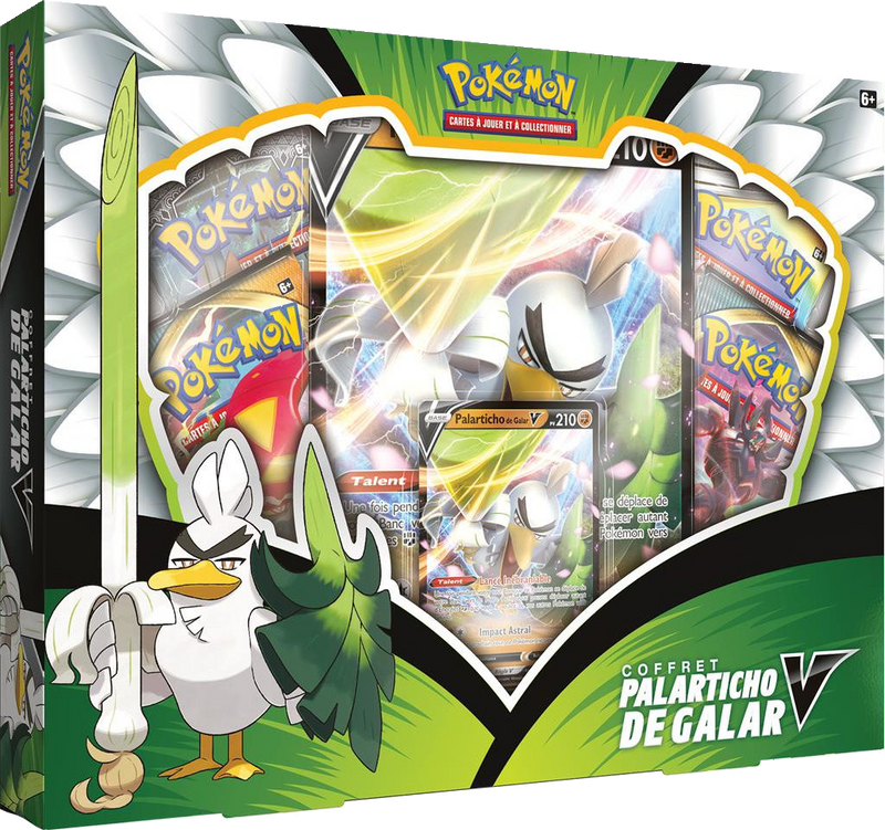 Coffret - Palarticho de Galar-V