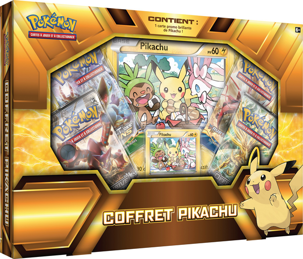 Coffret - Pikachu — Recto