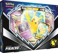 Avant — Coffret - Pikachu-V
