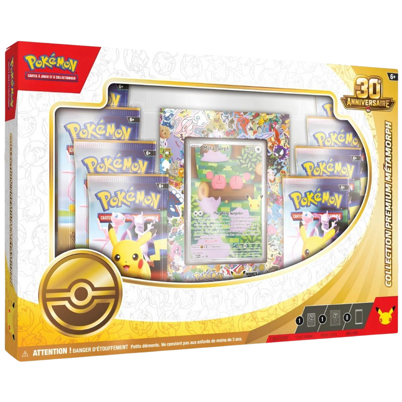 Coffret - Collection Premium / Métamorph