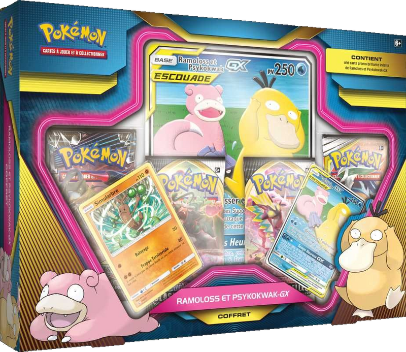 Coffret - Ramoloss et Pyskokwak-GX