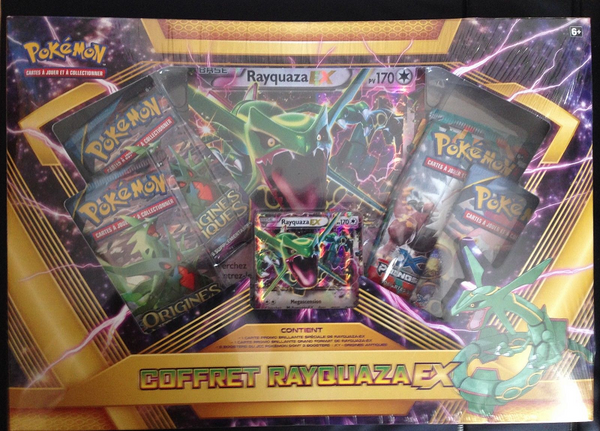 Coffret - Rayquaza-EX — Recto