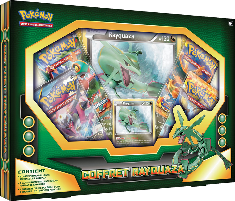 Coffret - Rayquaza
