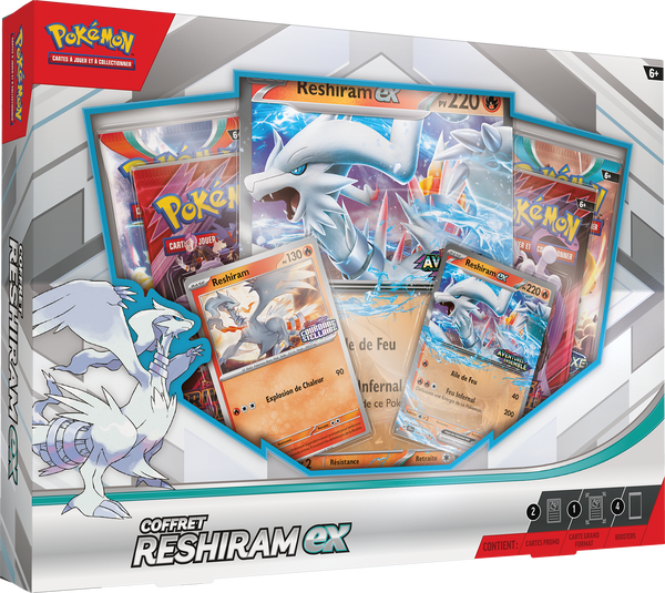 Coffret - Reshiram-ex — Recto