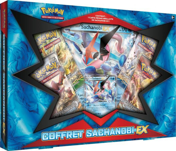 Coffret - Sachanobi-EX — Recto