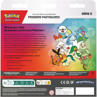Dos — Coffret - Collection Illustration / Premiers Partenaires Série 2