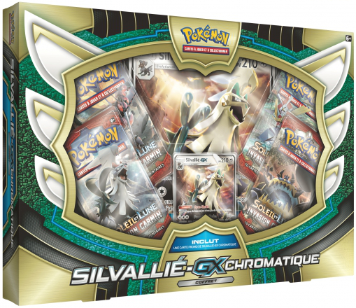 Coffret - Silvallié-GX chromatique