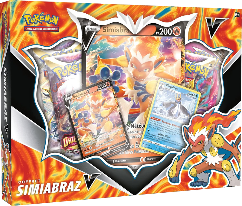 Coffret - Simiabraz-V