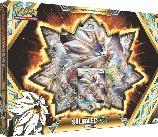 Coffret - Solgaleo-GX — Recto