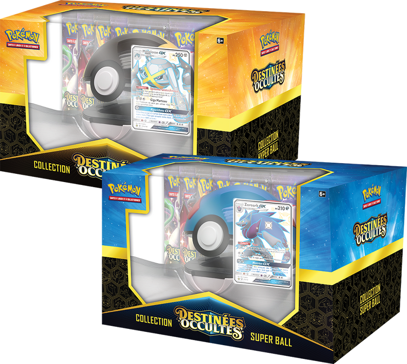Coffret - Collection Super Ball Destinées Occultes Zoroark-GX chromatique