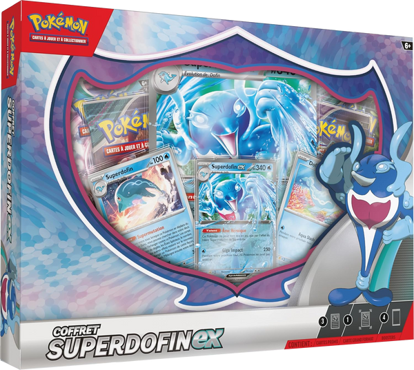 Coffret - Superdofin-ex — Recto