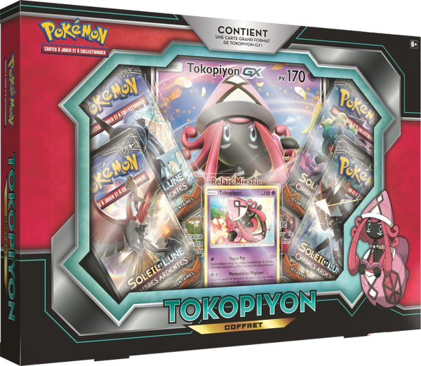 Coffret - Tokopiyon — Recto