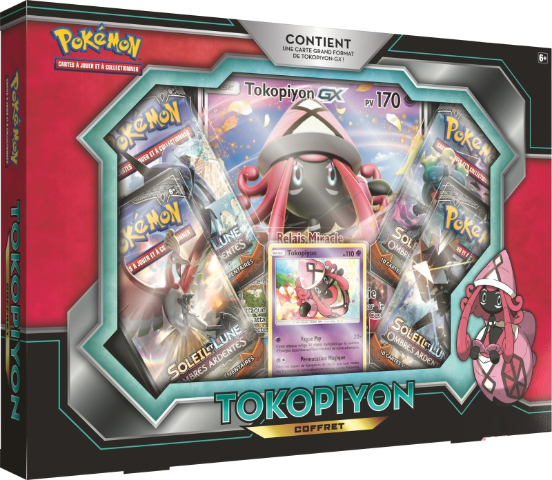 Coffret - Tokopiyon