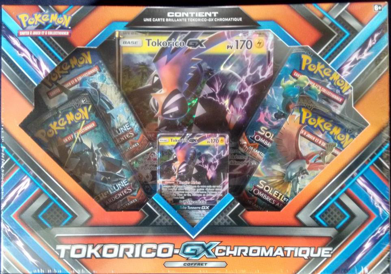 Coffret - Tokorico-GX chromatique