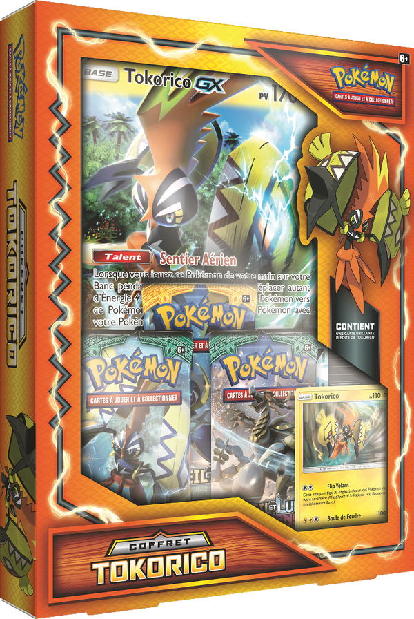 Coffret - Tokorico — Recto