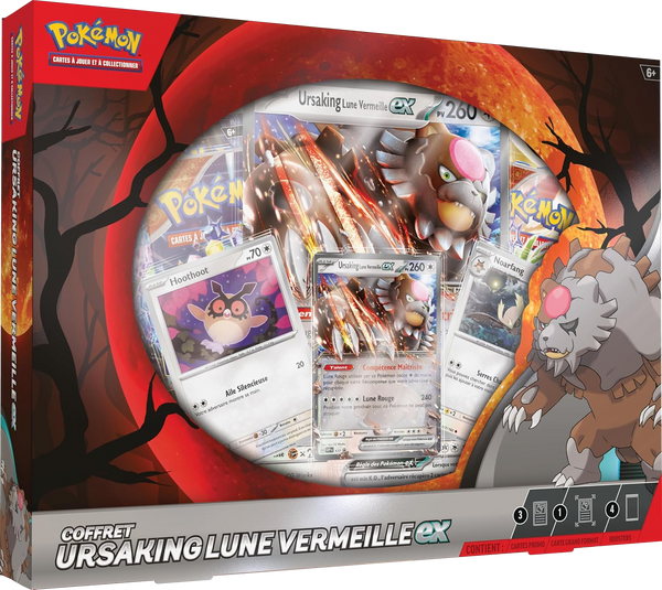 Coffret - Ursaking Lune Vermeille-ex — Recto