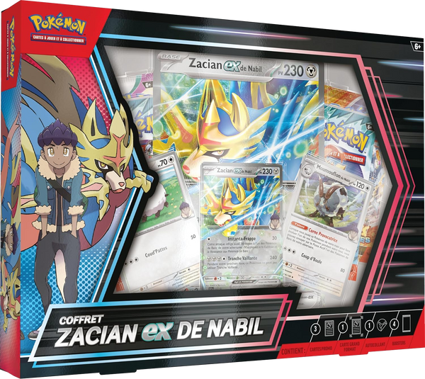 Coffret - Zacian-ex de Nabil — Recto