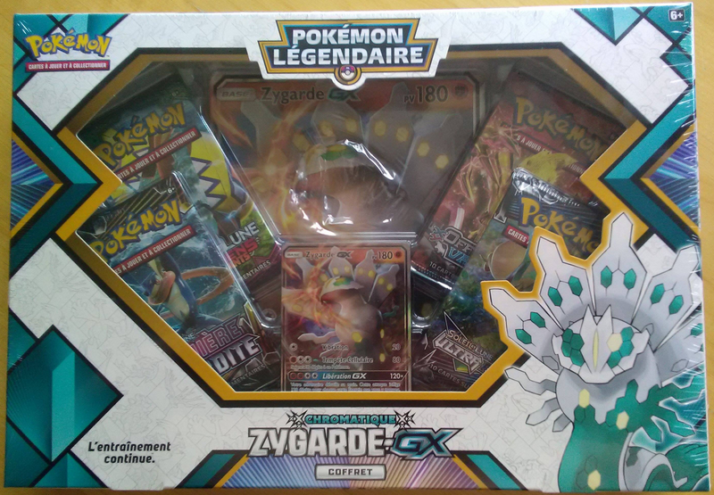Coffret - Zygarde-GX chromatique