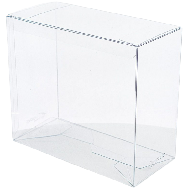 Crystal Box Phoenix Shield vide, protection souple transparente au format ETB