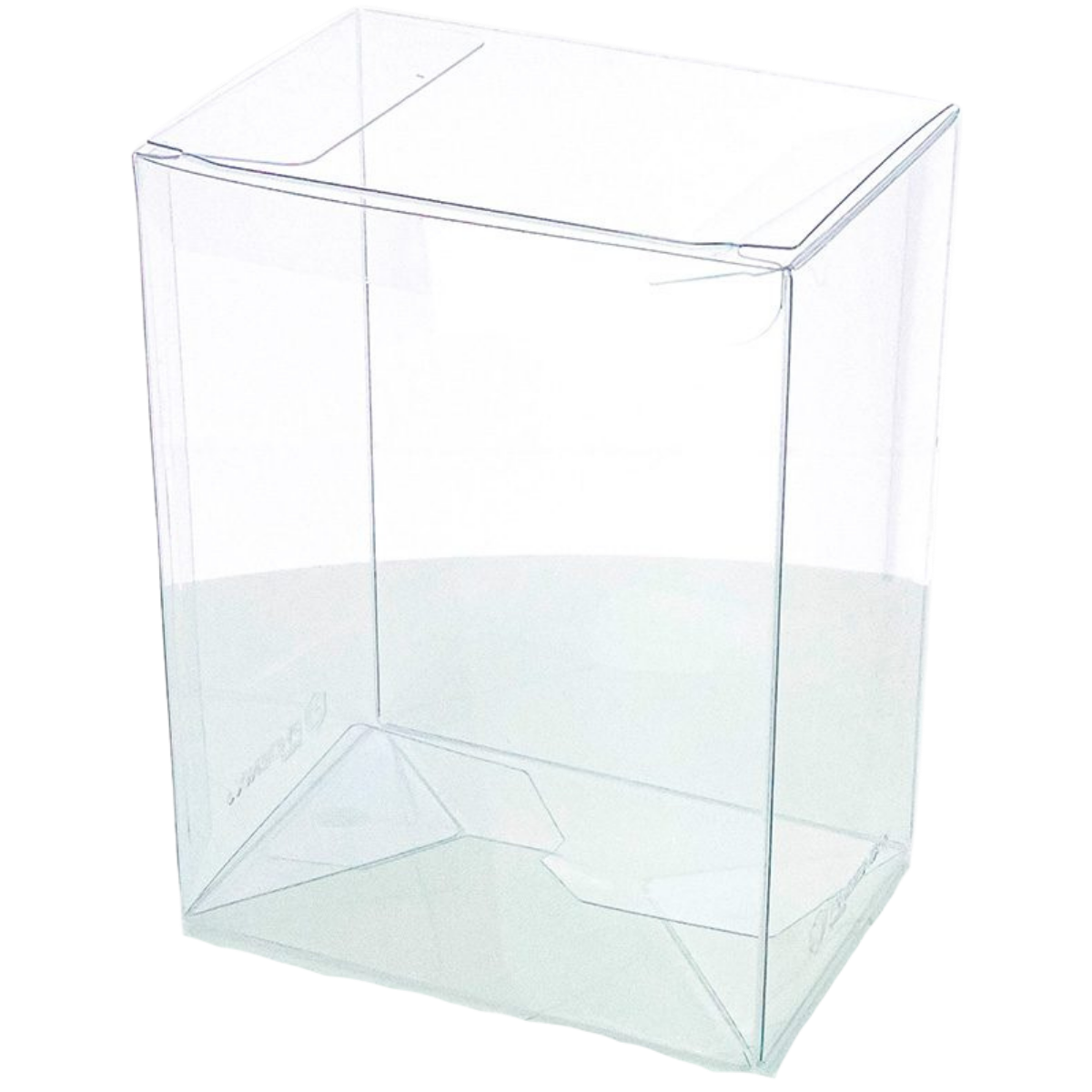 Crystal Box Phoenix Shield vide, protection souple transparente au format Pokébox