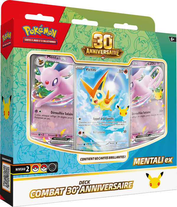 Deck Combat Mentali-ex 30e Anniversaire