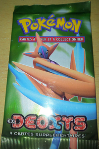 Booster 1 — Display - Deoxys