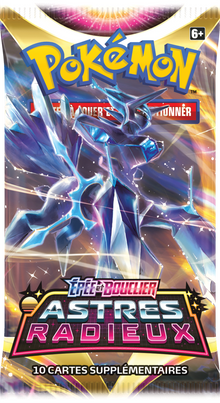 Booster Astres Radieux illustration Dialga Forme Originelle