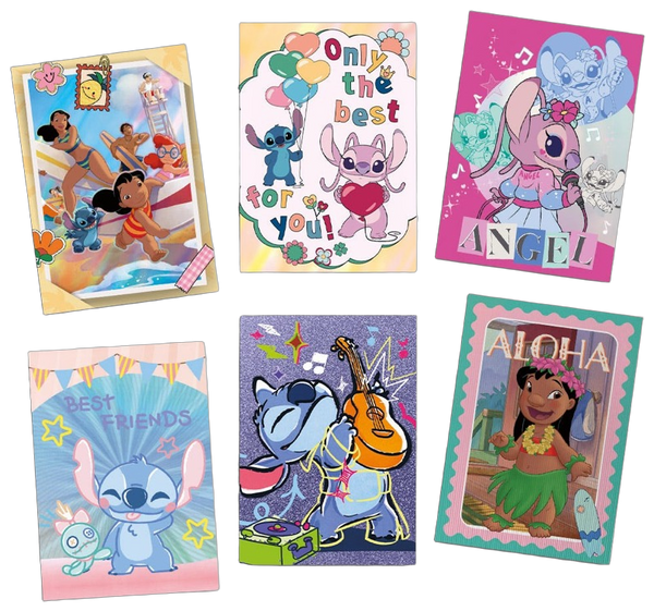 Cartes Disney Stitch 2026