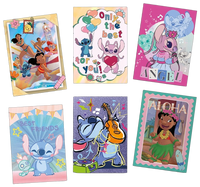 Détail - Blister de 4 Boosters - Disney Stitch 2026
