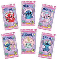 Ouvert - Blister de 4 Boosters - Disney Stitch 2026