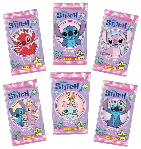 Pochettes de cartes Disney Stitch 2026