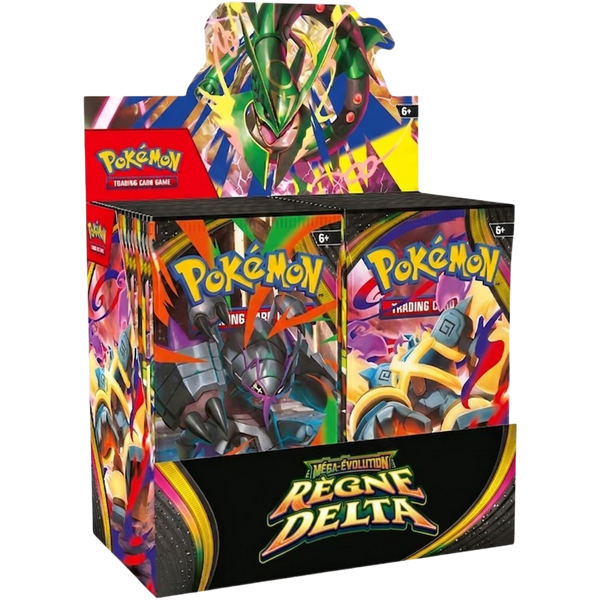 Display - Règne Delta - Boîte de 36 boosters Méga-Rayquaza