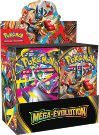 Présentoir — Display - Méga-Évolution