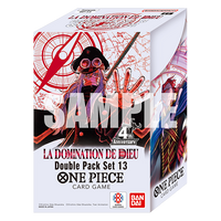 Visuel 1 - Double Pack - La Domination de Dieu / DP-13