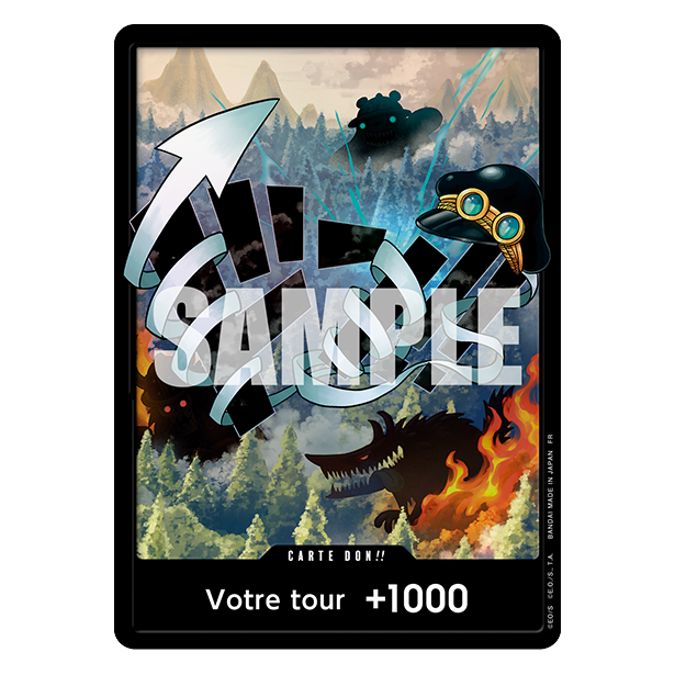 Double Pack Set Vol.13 La Domination de Dieu DP-13 One Piece Card Game