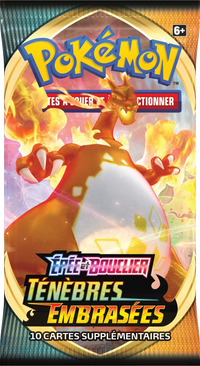 Dracaufeu Gigamax — Booster - Ténèbres Embrasées