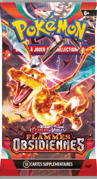 Booster 1 — Display - Flammes Obsidiennes