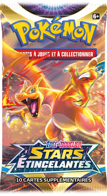 Booster Stars Étincelantes illustration Dracaufeu