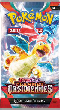 Booster 2 — Display - Flammes Obsidiennes