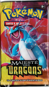 Drattak — Booster - Majesté des Dragons