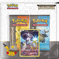 Illustration Arceus — DuoPack - Générations