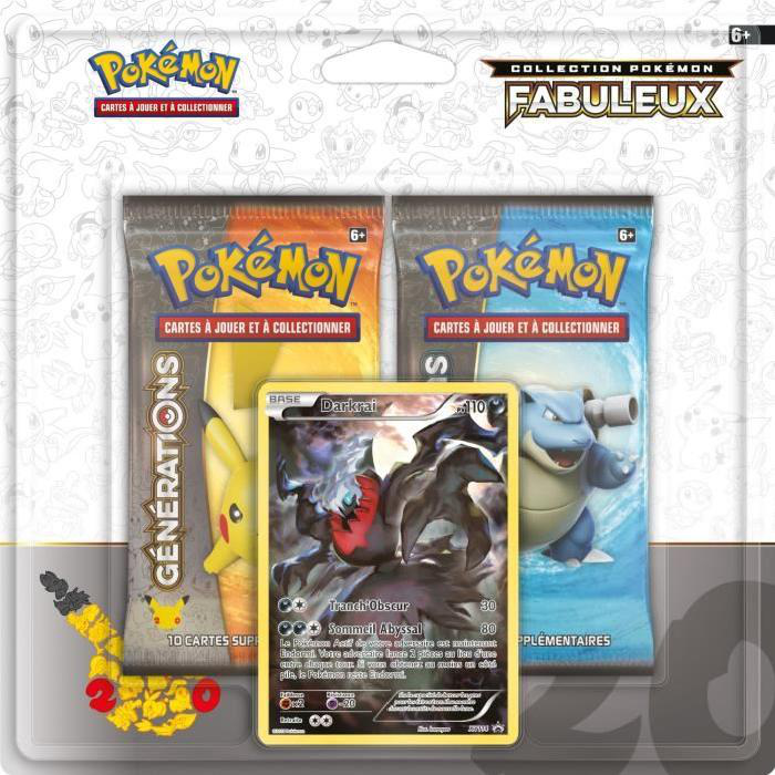 DuoPack - Générations — Illustration Darkrai
