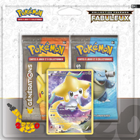 Illustration Jirachi — DuoPack - Générations