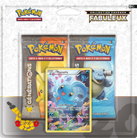 Illustration Manaphy — DuoPack - Générations