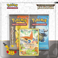 Illustration Victini — DuoPack - Générations