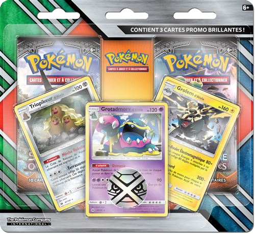 DuoPack - Triopikeur d'Alola